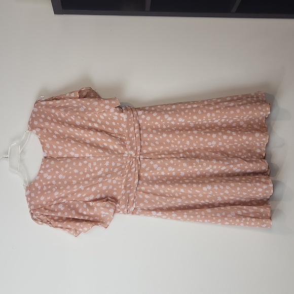 MADEWELL Ruched-Waist Mini Dress in Star Shower L3444 - Picture 7 of 16